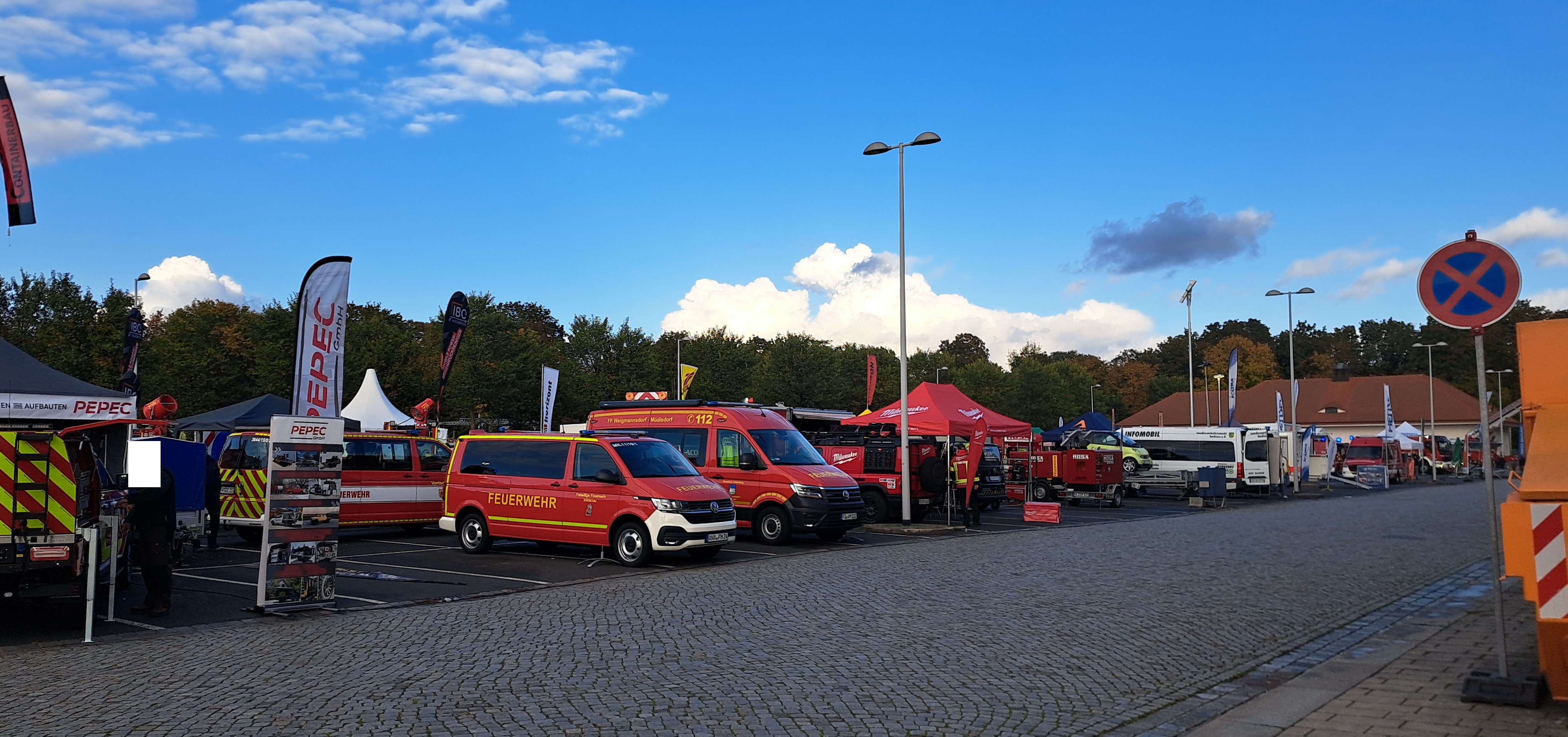 Übersichtsfoto von Sonderfahrzeugen; Bildnachweis: Lukas Schieren